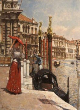 Hitze des Tages, Venedig Hitze des Tages, Venedig