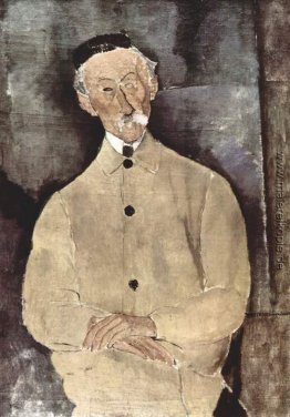 Porträt von Monsieur Lepoutre Porträt von Monsieur Lepoutre