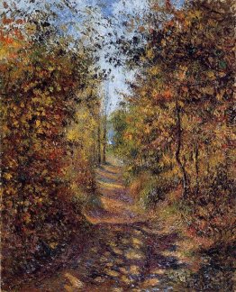 Ein Weg im Holz, Pontoise Ein Weg im Holz, Pontoise