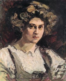 Portrait of Nadezhda Komarovskaya Portrait of Nadezhda Komarovskaya