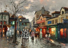 Rue Norvins, Place du Tertre Montmartre Rue Norvins, Place du Tertre Montmartre