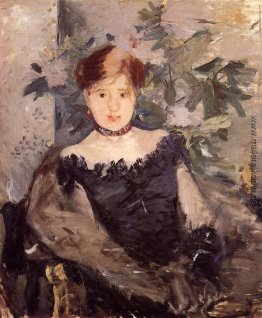 Frau in Schwarz Frau in Schwarz
