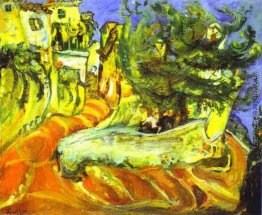 Straße von Cagnes-sur-Ner Straße von Cagnes-sur-Ner