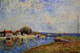 Der Dam, Loing Canal Saint Mammes Der Dam, Loing Canal Saint Mammes