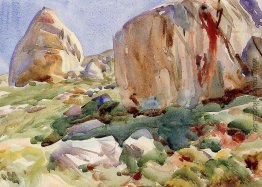 Der Simplon. Große Felsen Der Simplon. Große Felsen