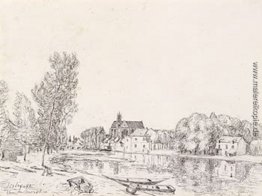 Moret auf Loing Moret auf Loing