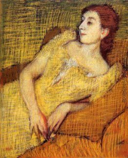 Sitzende Frau Sitzende Frau