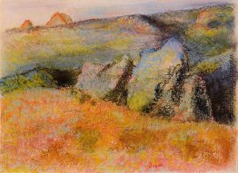 Landschaft mit Felsen Landschaft mit Felsen