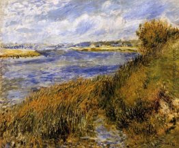 Die Ufer der Seine bei Champrosay Die Ufer der Seine bei Champrosay