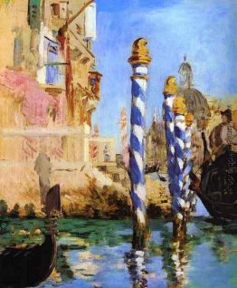 Der Canal Grande Der Canal Grande