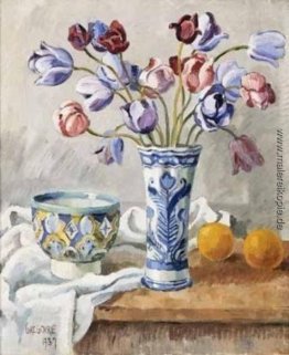 Stillleben mit Tulpen Stillleben mit Tulpen