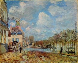 Die Überschwemmung in Port Marly Die Überschwemmung in Port Marly