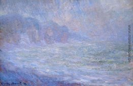 Cliffs at Pourville, Regen Cliffs at Pourville, Regen