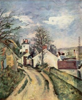 Das Haus von Dr. Gached in Auvers Das Haus von Dr. Gached in Auvers