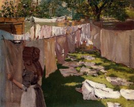 Wash Day - A Garten Reminiscence von Brooklyn Wash Day - A Garten Reminiscence von Brooklyn