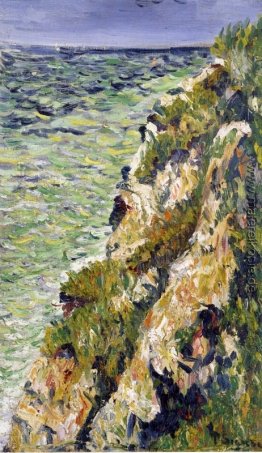 Port en Bessin, Eine Klippe Port en Bessin, Eine Klippe