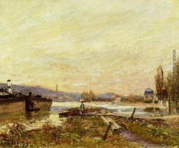 Saint Cloud, Ufer der Seine Saint Cloud, Ufer der Seine