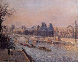 Der Louvre, Nachmittag Der Louvre, Nachmittag