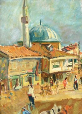 Die Moschee von Turtucaia Die Moschee von Turtucaia
