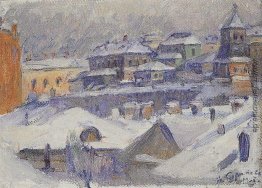 Ansicht von Moskau Ansicht von Moskau