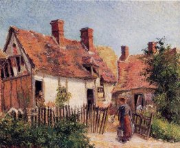 Alte Häuser bei Eragny Alte Häuser bei Eragny