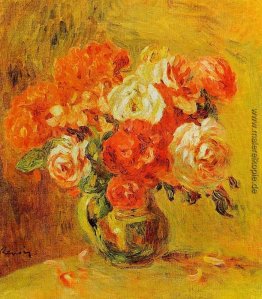 Blumen in einem Vase Blumen in einem Vase