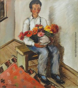 Kleiner Gärtner (Porträt von Constantin) Kleiner Gärtner (Porträt von Constantin)