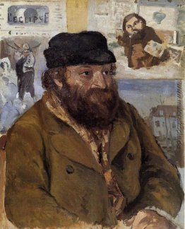 Porträt von Paul Cezanne Porträt von Paul Cezanne