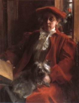 Emma und Mouche, der Hund Emma und Mouche, der Hund