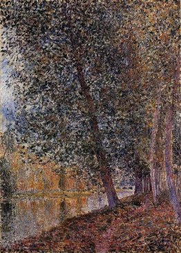 Die Banken des Loing, Herbst Die Banken des Loing, Herbst