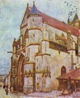 Kirche von Moret Kirche von Moret