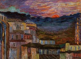 Caltagirone all'alba Caltagirone all'alba