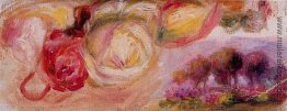 Rosen mit einer Landschaft Rosen mit einer Landschaft