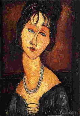 Jeanne Hébuterne mit Halskette Jeanne Hébuterne mit Halskette