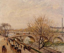 Die Seine bei Paris, Pont Royal Die Seine bei Paris, Pont Royal
