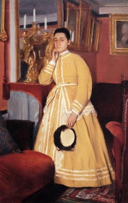 Porträt von Madame Edmondo Morbilli, geboren Therese De Gas Porträt von Madame Edmondo Morbilli, geboren Therese De Gas
