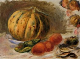 Melone und Tomaten Melone und Tomaten
