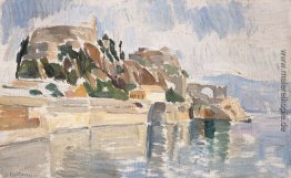 Kerkyra, die alte Festung Kerkyra, die alte Festung