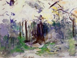 Herbst im Bois de Boulogne Herbst im Bois de Boulogne