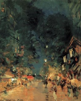 In der Nacht Nice.Street In der Nacht Nice.Street