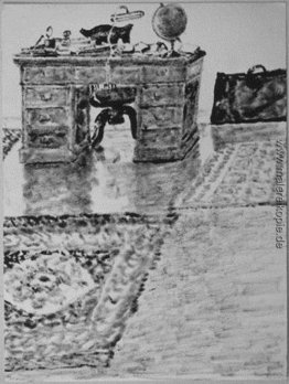 Interior in der Rue de la Chaise Interior in der Rue de la Chaise