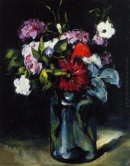 Blumen in einem Vase Blumen in einem Vase