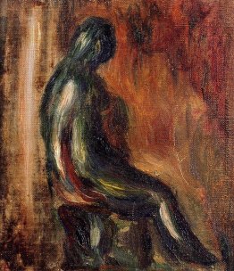 Studie einer Statuette von Maillol Studie einer Statuette von Maillol