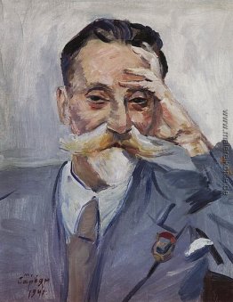 Portrait des Leiters Constantine Sarajev Portrait des Leiters Constantine Sarajev