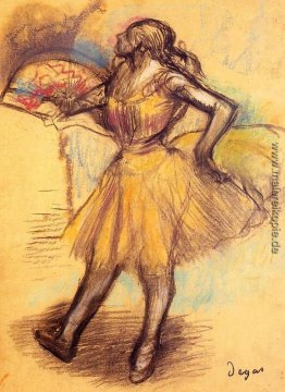 Tänzer mit einem Fan (Studie) Tänzer mit einem Fan (Studie)