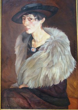 Porträt von Anna Grilikhes Porträt von Anna Grilikhes