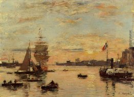 Le Havre. Avent Hafen. Le Havre. Avent Hafen.