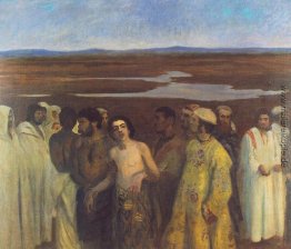 Joseph von seinen Brüdern in die Sklaverei verkauft Joseph von seinen Brüdern in die Sklaverei verkauft
