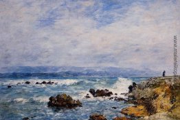 Antibes, dem Punkt des Islet Antibes, dem Punkt des Islet