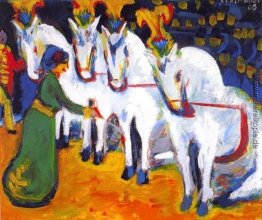 Schimmeldressurakt Schimmeldressurakt